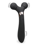Vibrator mit Massagekopf Wino