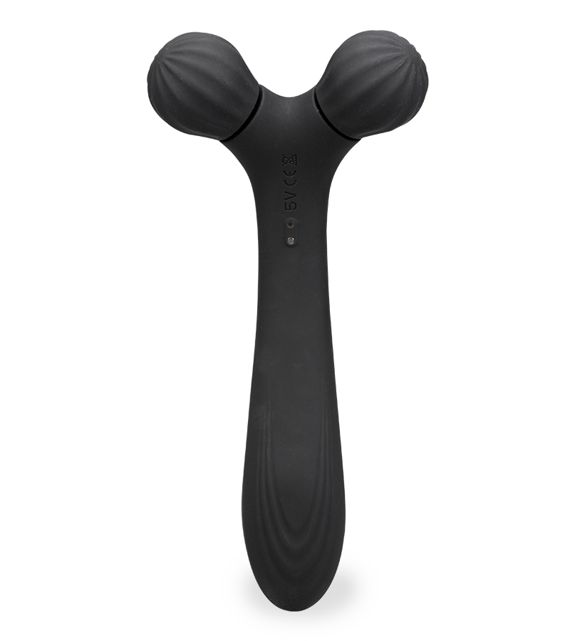 Vibrator mit Massagekopf Wino