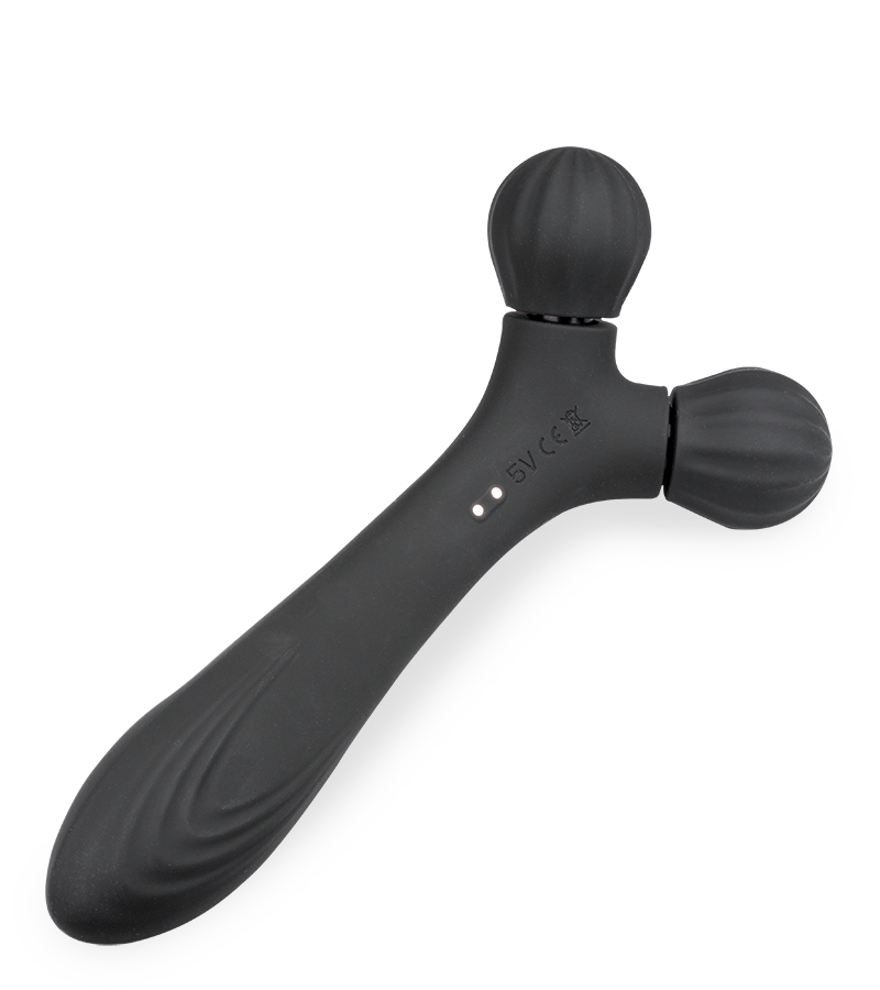 Vibrator mit Massagekopf Wino