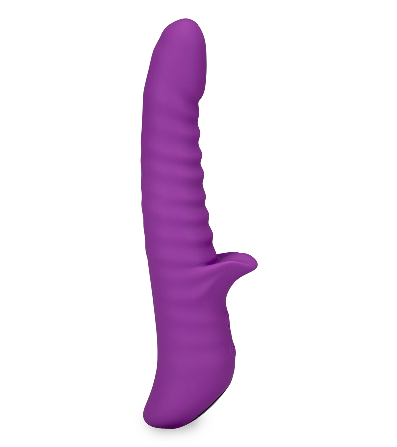 Vibrator mit Rotation Twisty