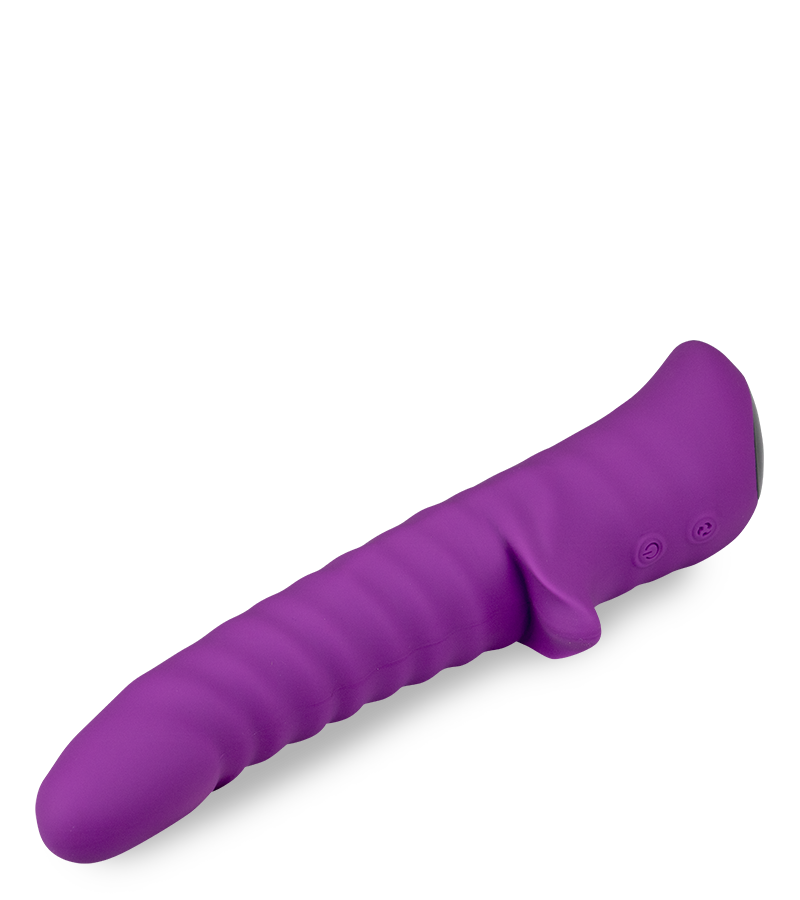 Vibrator mit Rotation Twisty