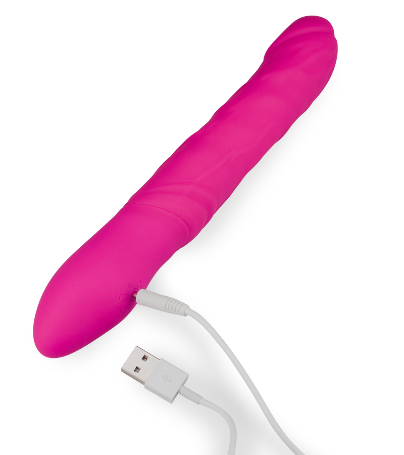 Vibrator mit Rotationsfunktion Queen