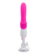 Laden Sie das Bild in den Galerie-Viewer, Vibrator mit Stoßfunktion und Saugfuß