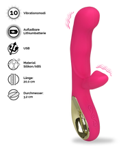 Laden Sie das Bild in den Galerie-Viewer, Vibrator Mr Rabbit Upper Class