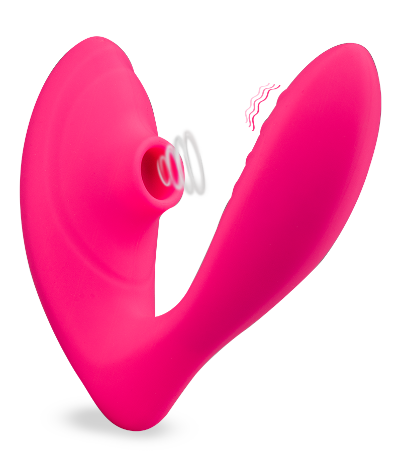 Vibrator und Druckwellen-Stimulator Jodie