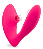 Vibrator und Druckwellen-Stimulator Jodie