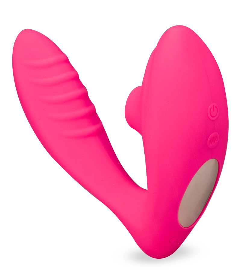 Vibrator und Druckwellen-Stimulator Jodie