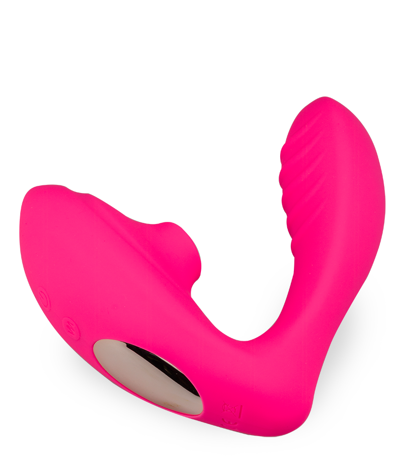 Vibrator und Druckwellen-Stimulator Jodie