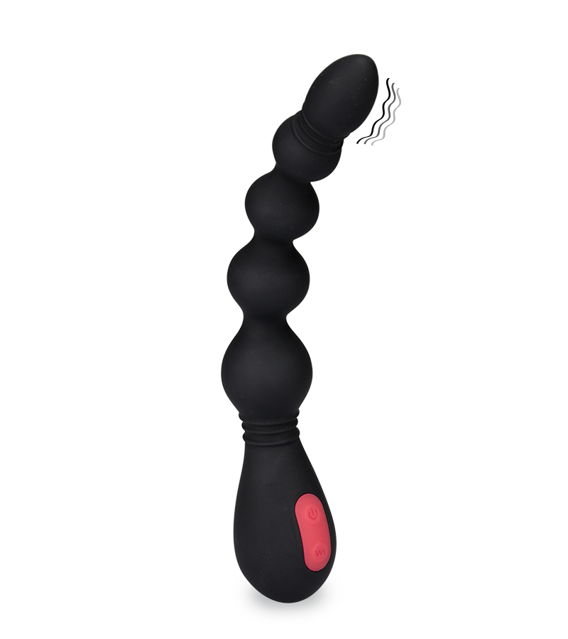 Vibrierende Analkette Vins