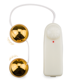 Vibrierende Deluxe-Liebeskugeln aus Metall