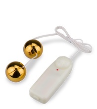 Laden Sie das Bild in den Galerie-Viewer, Vibrierende Deluxe-Liebeskugeln aus Metall