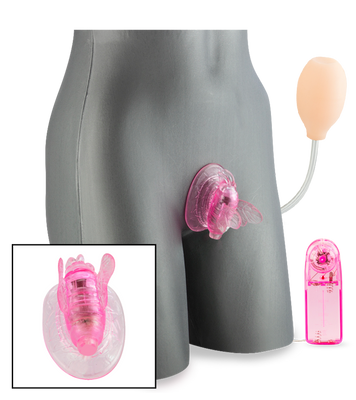 Vibrierende Klitorispumpe