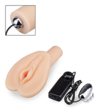 Laden Sie das Bild in den Galerie-Viewer, Vibrierende Lustmuschi aus TPR Soft Touch Tonya