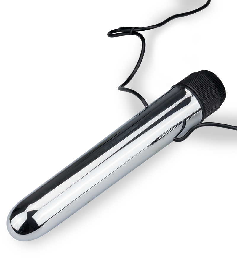 Vibrierende Nippelklemmen mit Vibrator