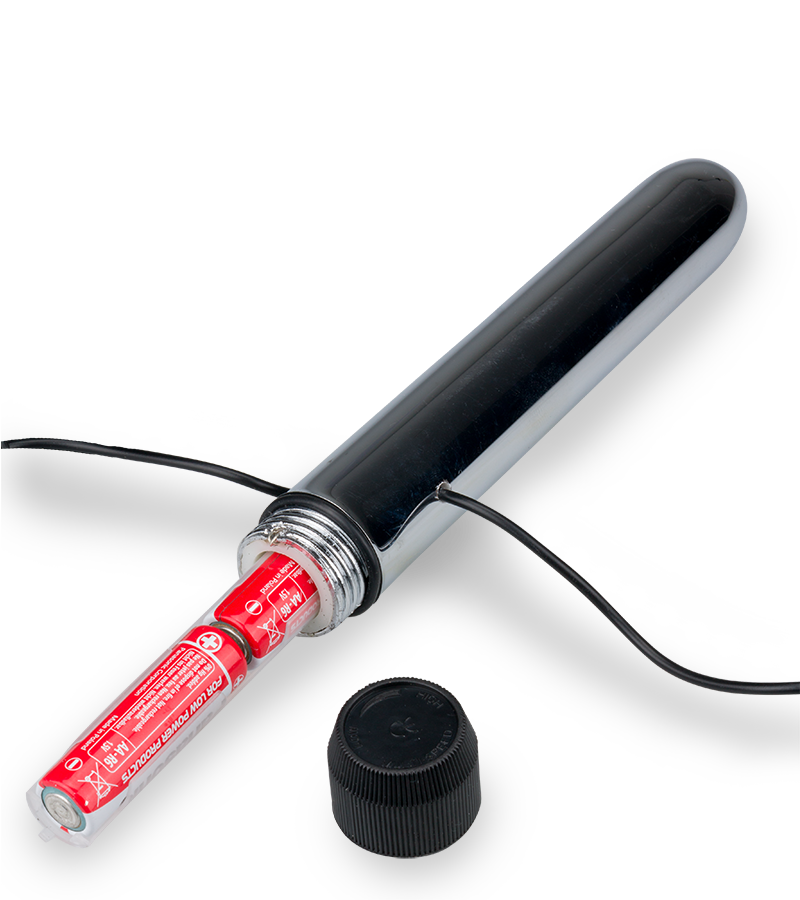 Vibrierende Nippelklemmen mit Vibrator