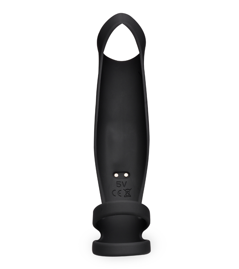 Vibrierende Penismanschette mit 9 Modi Intensify