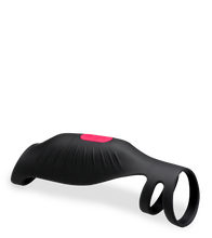 Laden Sie das Bild in den Galerie-Viewer, Vibrierende Penismanschette mit 9 Modi Intensify