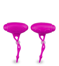 Laden Sie das Bild in den Galerie-Viewer, Vibrierende Silikon-Nippelklemmen