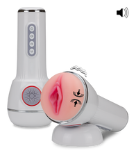 Laden Sie das Bild in den Galerie-Viewer, Vibrierender Airbag-Masturbator Storm