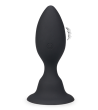 Laden Sie das Bild in den Galerie-Viewer, Vibrierender Analplug mit Saugfuß