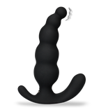 Vibrierender Analstöpsel mit 5 Kugeln Dipper