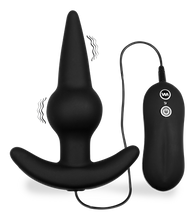 Laden Sie das Bild in den Galerie-Viewer, Vibrierender Buttplug Bulby