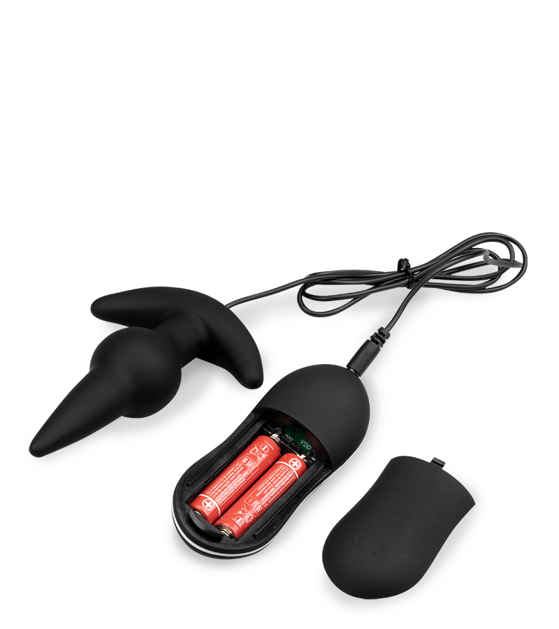 Vibrierender Buttplug Bulby