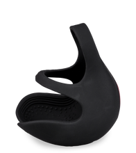 Laden Sie das Bild in den Galerie-Viewer, Vibrierender Cockring mit Hoden-Massager Sunday
