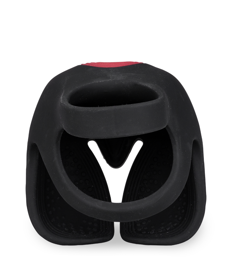 Vibrierender Cockring mit Hoden-Massager Sunday