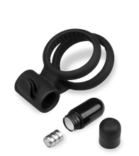 Laden Sie das Bild in den Galerie-Viewer, Vibrierender Doppel-Cockring Copilot