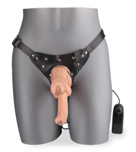 Laden Sie das Bild in den Galerie-Viewer, Vibrierender Doppel-Strap-On