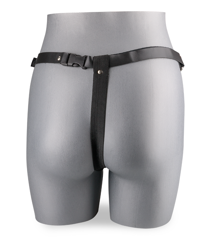 Vibrierender Doppel-Strap-On