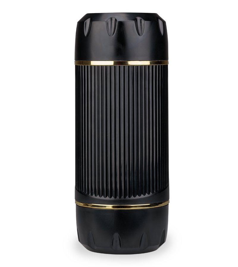 Vibrierender Masturbator mit Vagina und Mund Wild