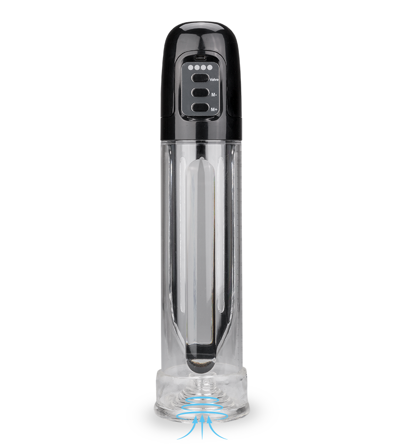 Vibrierender Penis Developer mit 4 Stufen