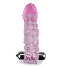 Laden Sie das Bild in den Galerie-Viewer, Vibrierender Peniskäfig mit Klitorisreizer