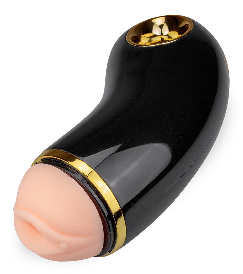 Vibrierender Vagina-Masturbator Lexi