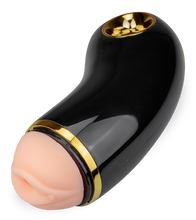 Laden Sie das Bild in den Galerie-Viewer, Vibrierender Vagina-Masturbator Lexi