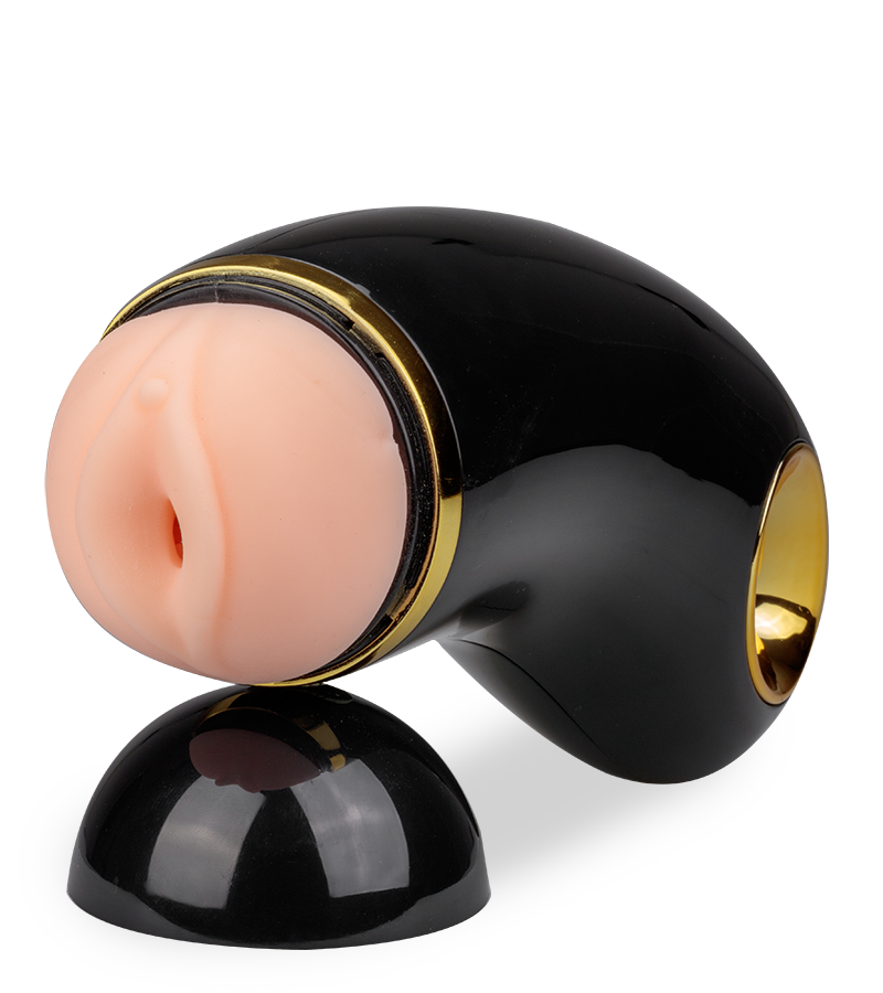 Vibrierender Vagina-Masturbator Lexi