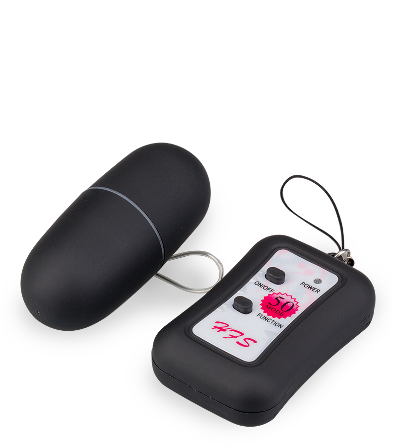 Vibrierendes Giga-Bullet mit 50 Modi