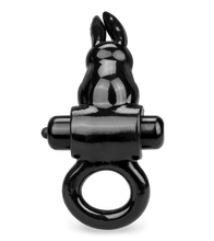 Laden Sie das Bild in den Galerie-Viewer, Vibro-Cockring mit 10 Modi Bunny