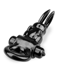 Laden Sie das Bild in den Galerie-Viewer, Vibro-Cockring mit 10 Modi Bunny