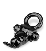 Laden Sie das Bild in den Galerie-Viewer, Vibro-Cockring mit 10 Modi Bunny