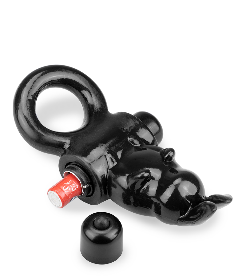 Vibro-Cockring mit 10 Modi Bunny