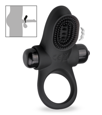 Vibro-Cockring mit Noppen