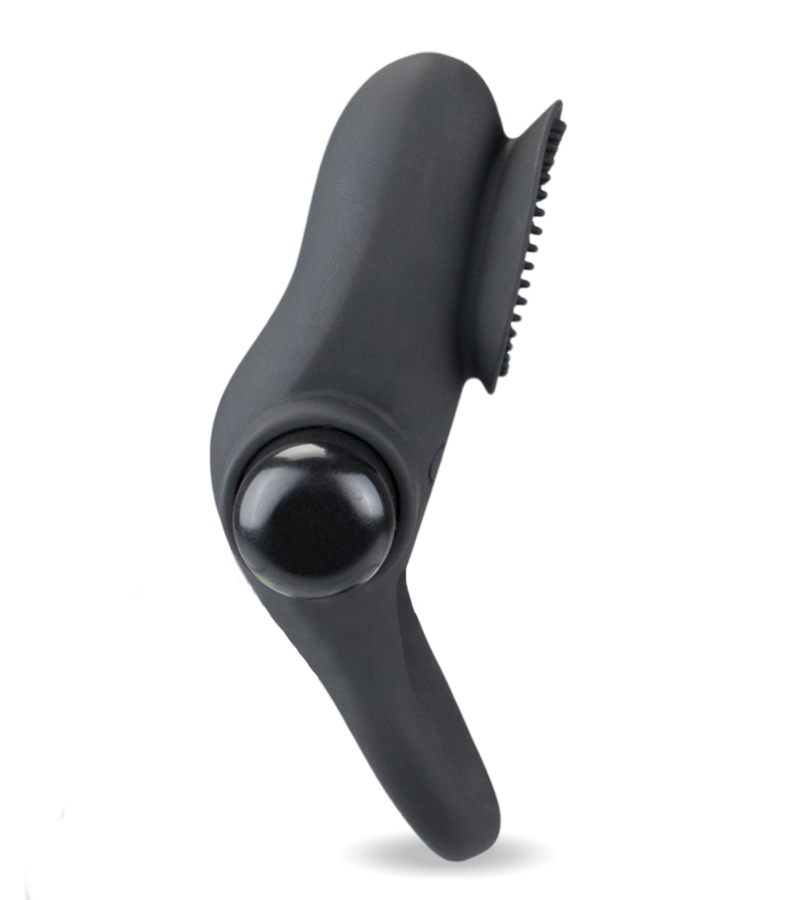 Vibro-Cockring mit Noppen