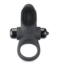 Laden Sie das Bild in den Galerie-Viewer, Vibro-Cockring mit Noppen