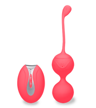 Laden Sie das Bild in den Galerie-Viewer, Vibro-Liebeskugeln mit Funk Aphrodite