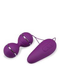 Laden Sie das Bild in den Galerie-Viewer, Vibro-Liebeskugeln mit vibrierender Fernbedienung