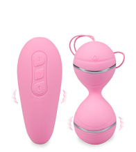 Laden Sie das Bild in den Galerie-Viewer, Vibro-Liebeskugeln mit vibrierender Fernbedienung