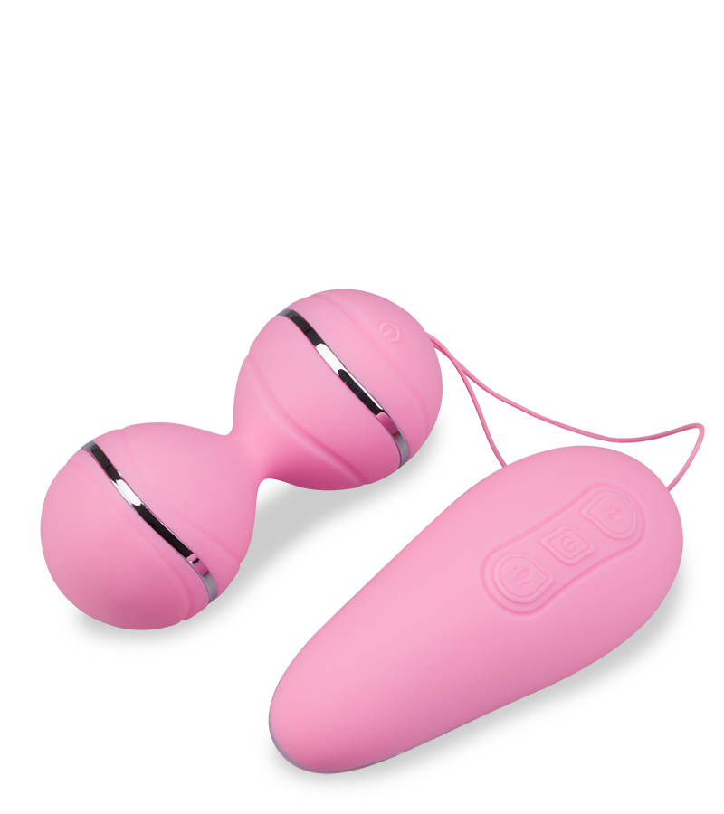 Vibro-Liebeskugeln mit vibrierender Fernbedienung